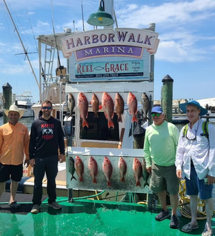 Hook, line, and sinker in Destin!